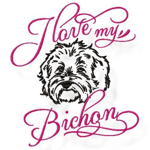 I Love My Bichon
