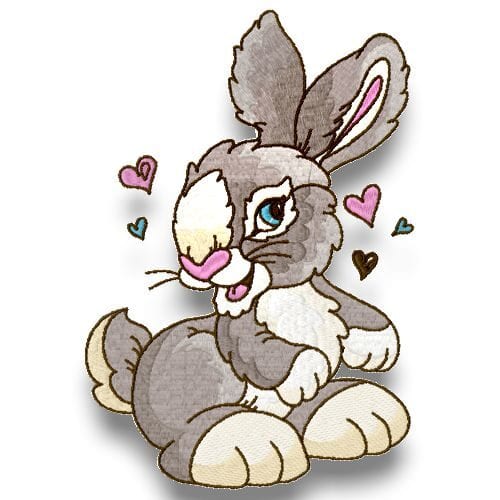 Bounce The Love Bunny.