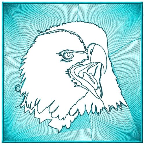 Eagle Reversed Silhouettes 4