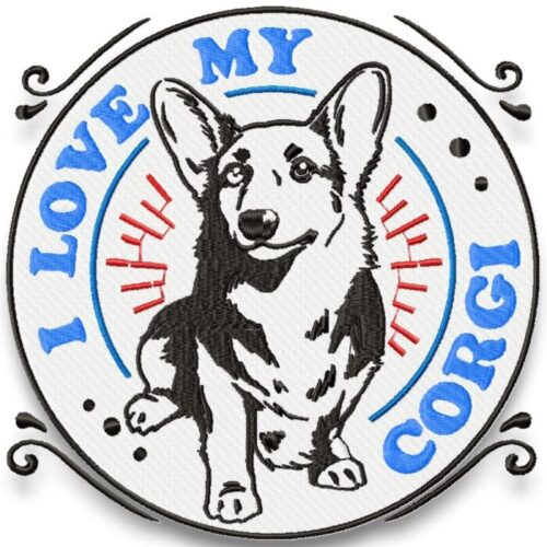 I Love My Corgie