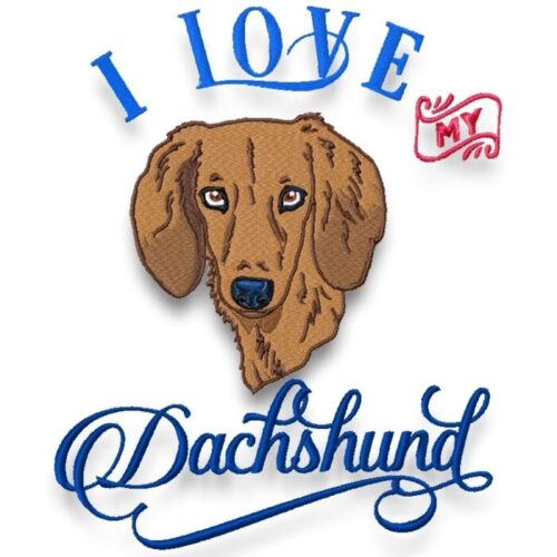 I Love My Dachshund