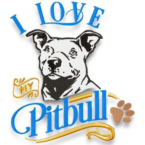 I Love My Pitbull