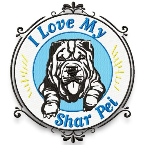 I Love My Shar-Pei