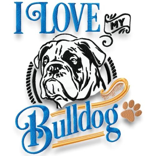 I Love My Bulldog