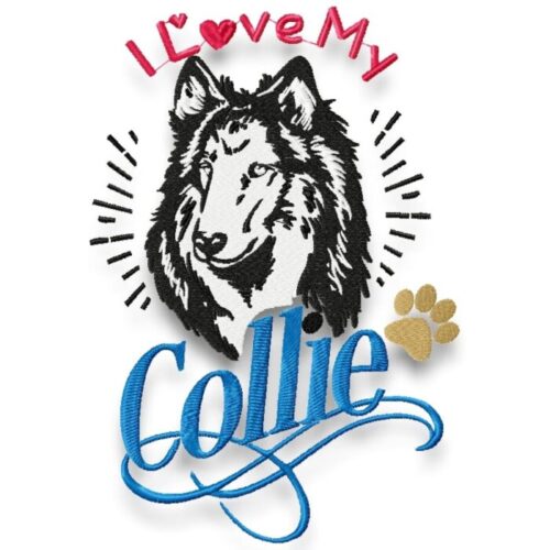 I Love My Collie