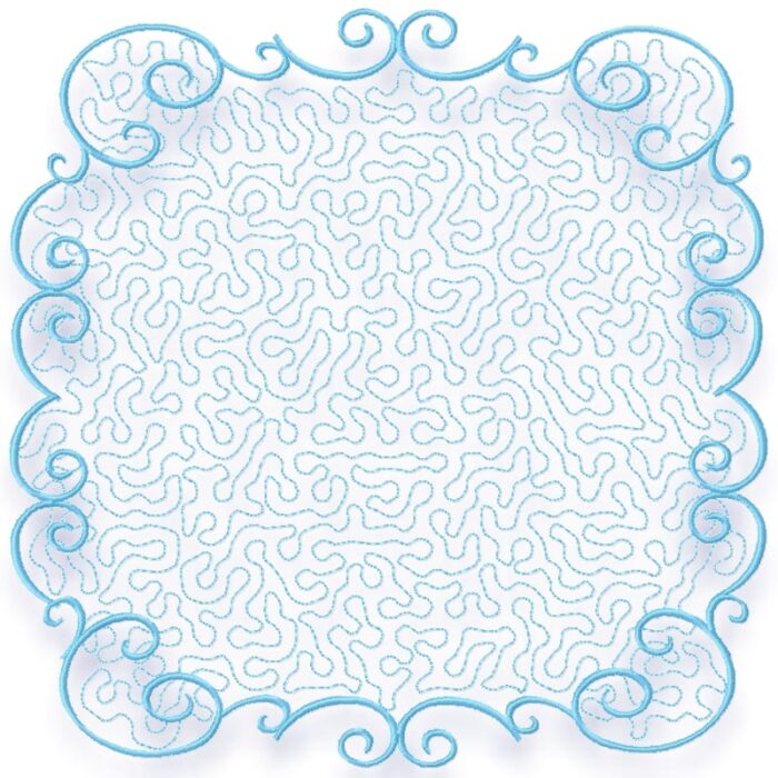 Graceful Blue Birds - Image 3