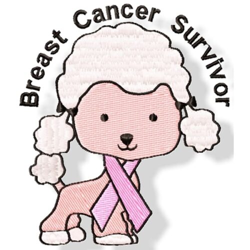 Breast Cancer Poodle