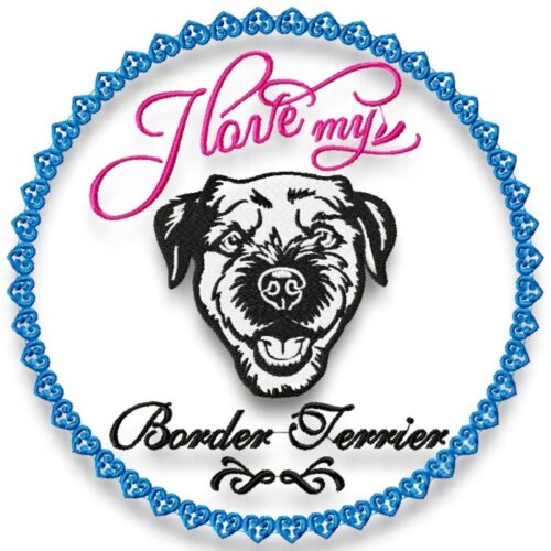 I Love My Border Terrier