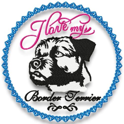 I Love My Border Terrier 2