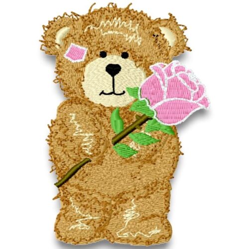 Teddy Ribbon Bear