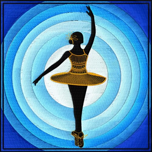 Ballerina Silhouette