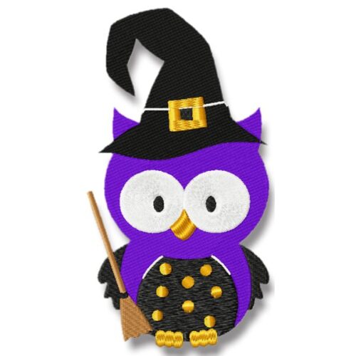 Halloween Owls