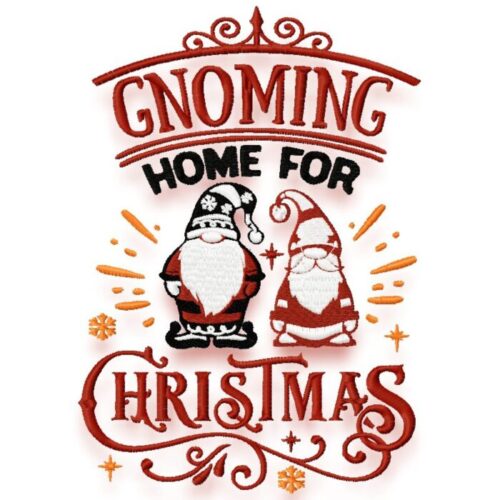 Gnomes For Christmas Fun