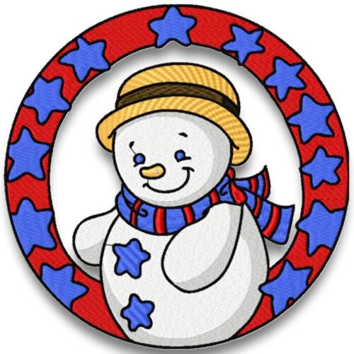 Snowmen Circles