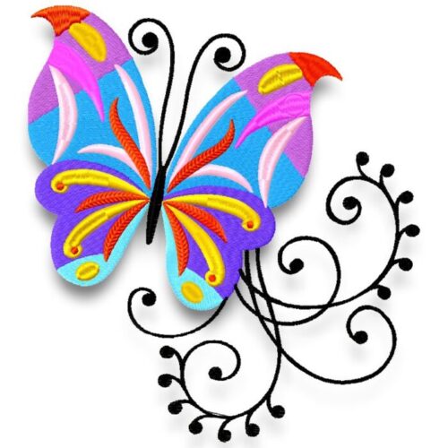 colourful Butterflies