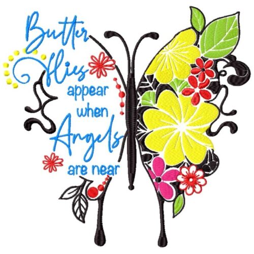 inspirational butterfly