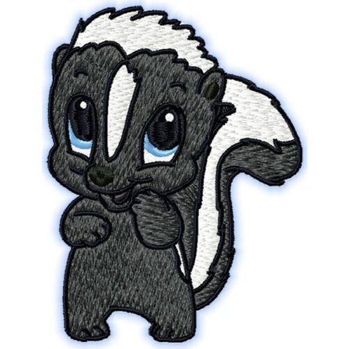 Cute Baby Skunk