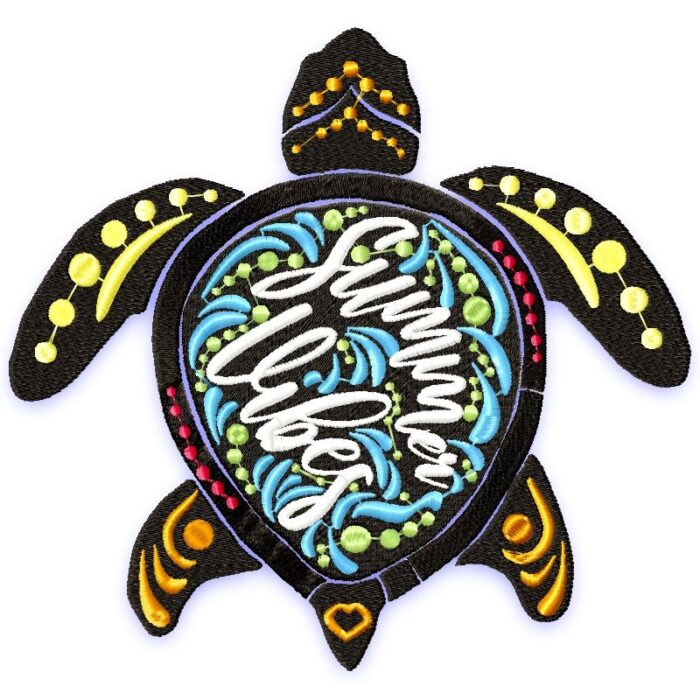 Summer Vibes Turtle