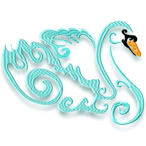 Swans Simple Style
