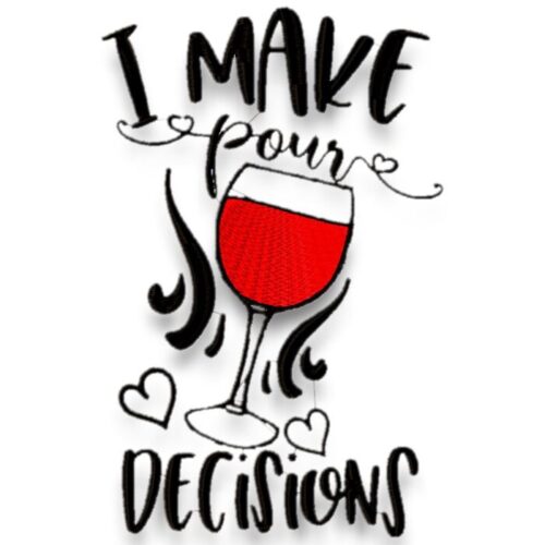 i make pour decisions