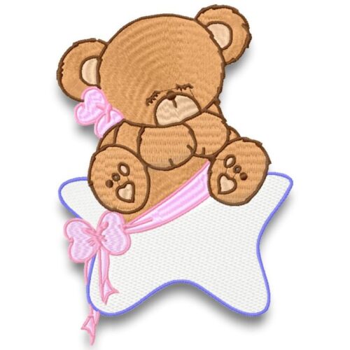 Baby Girls Bears In The Sky