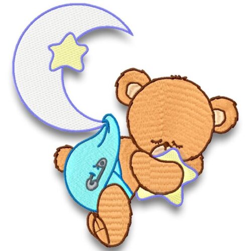 Baby Boy Bears In The Sky