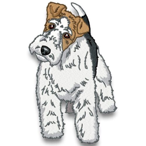 Fox Terrier Realistic