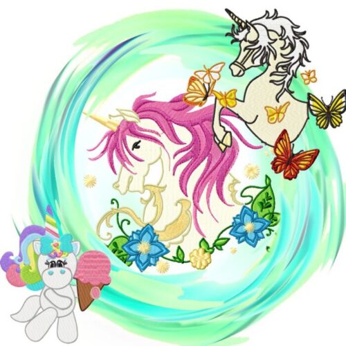 Unicorns and Pegasus