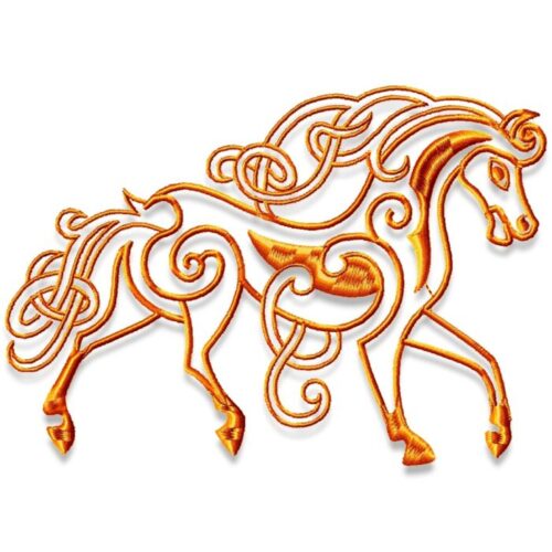 Celtic Style Horses