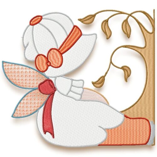 Fall Time Sunbonnets