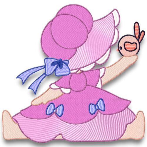Sunbonnet Sally