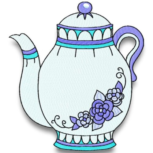 Tea Cups and Tea Pots