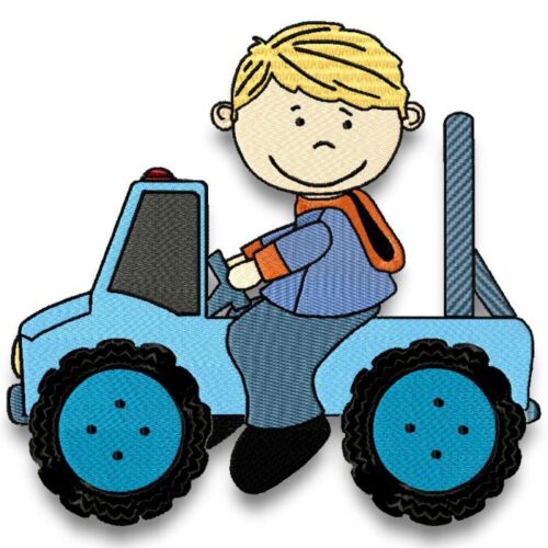 Boys and Their Trucks