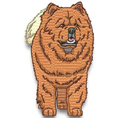  Chow-Chow Realistic
