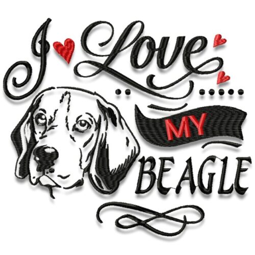 I Love My Beagle 2