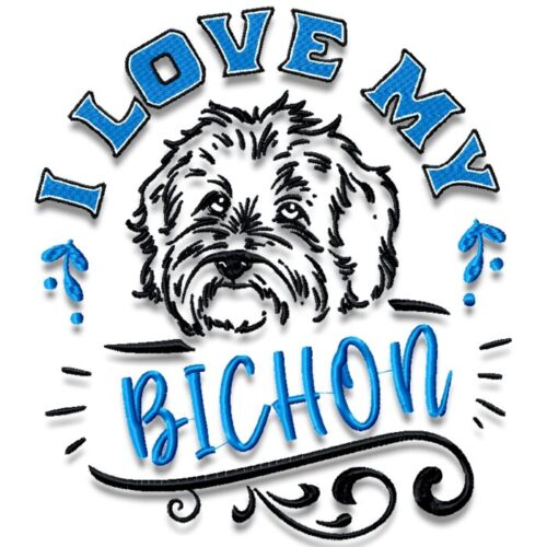 I Love My Bichon 2