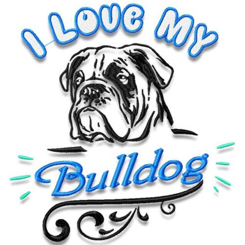 I Love My Bulldog-2