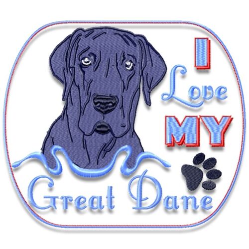 I Love My Great Dane no 1