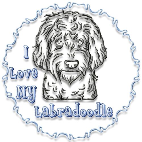 I Love My Labradoodle