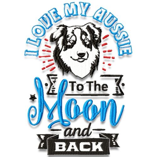 I Love My Australian Shepherd