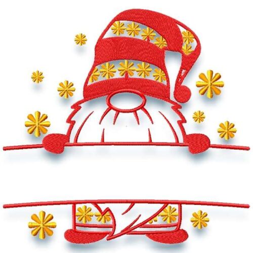 Christmas Gnome Labels