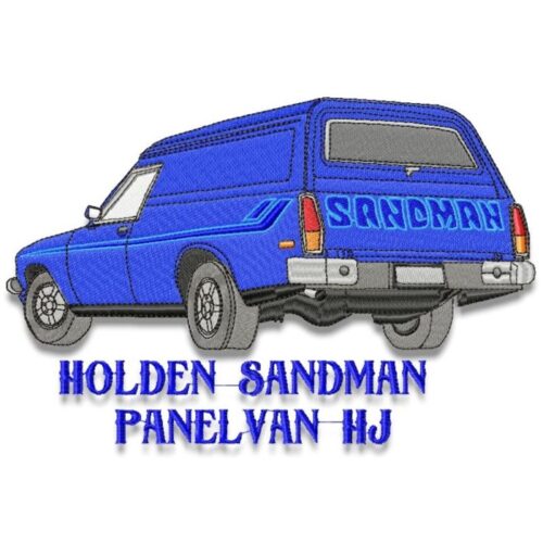 Holden Sandman Panel Van