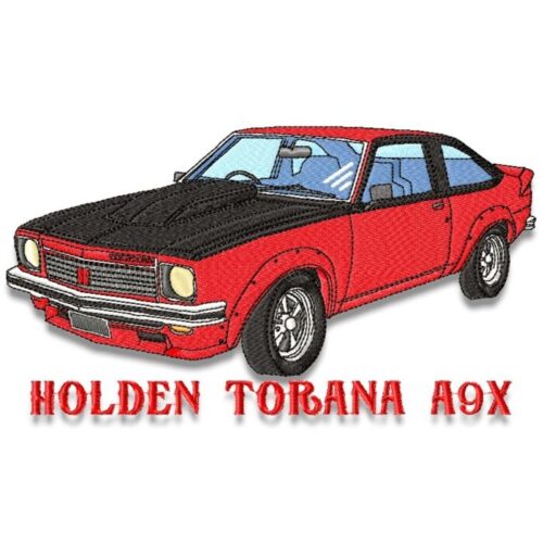 Holden Torana A9X Design