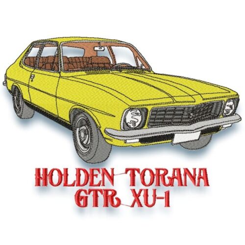 Holden Torana GTR-XU-1 Design