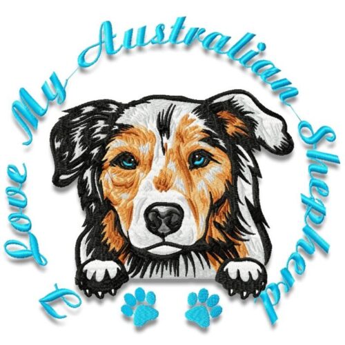 I Love My Australian Shepherd 2