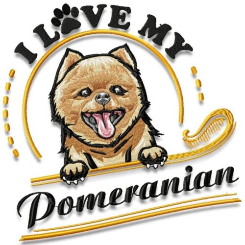I Love Pomeranian 2