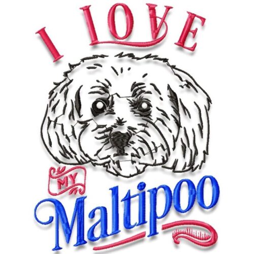 I Love My Maltipoo