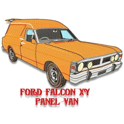 Ford Falcon XY Panel Van