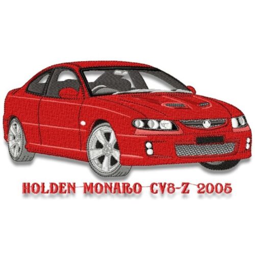 Holden Monaro CV8-Z 