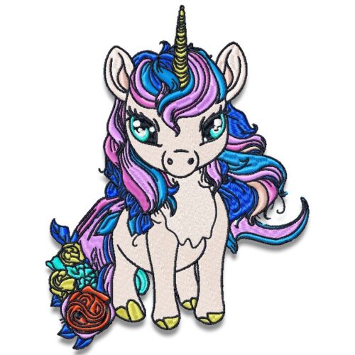 Rainbow Bright Unicorn